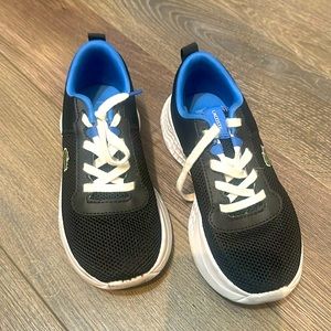 Boy, Lcoste sneakers, black size 13